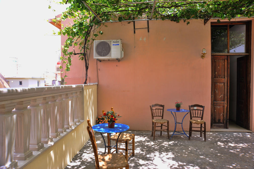 Hotel Byzantine Retimno Zewnętrze zdjęcie