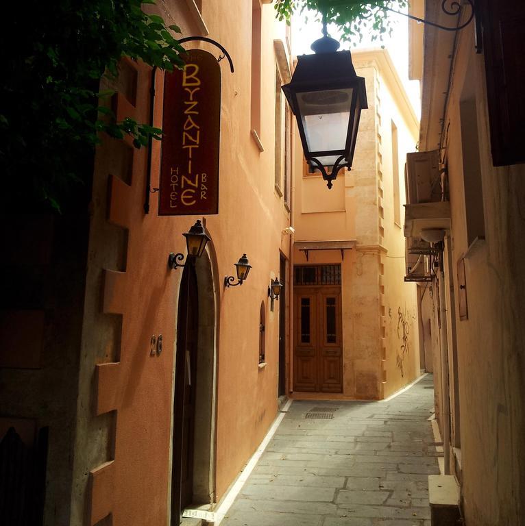 Hotel Byzantine Retimno Zewnętrze zdjęcie
