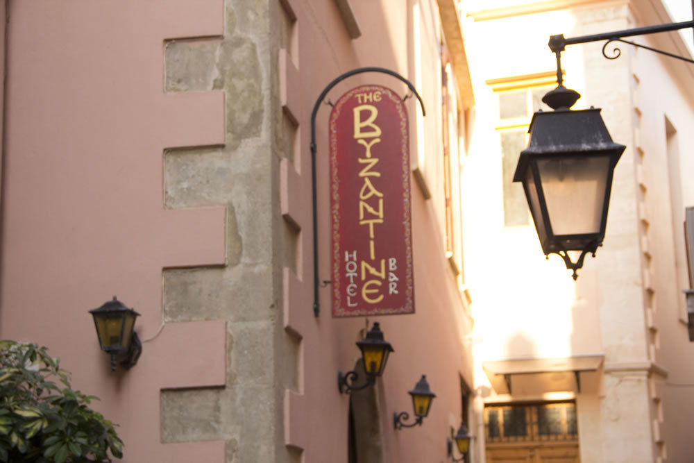 Hotel Byzantine Retimno Zewnętrze zdjęcie