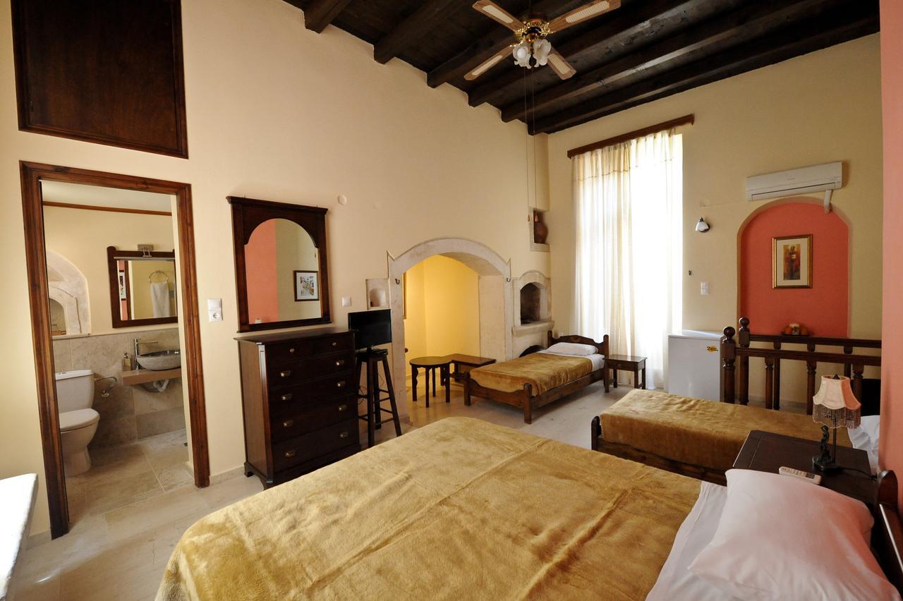 Hotel Byzantine Retimno Zewnętrze zdjęcie