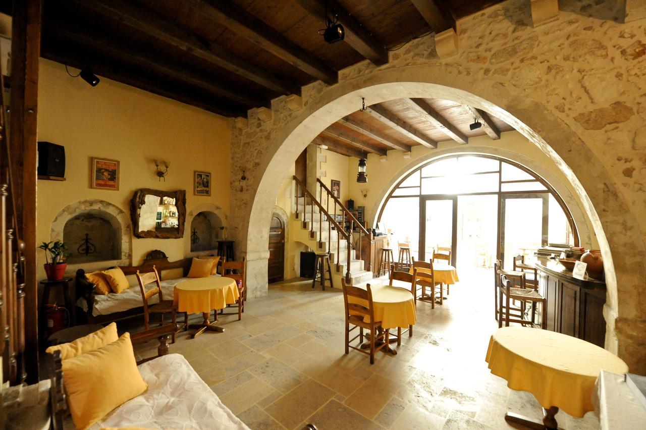 Hotel Byzantine Retimno Zewnętrze zdjęcie