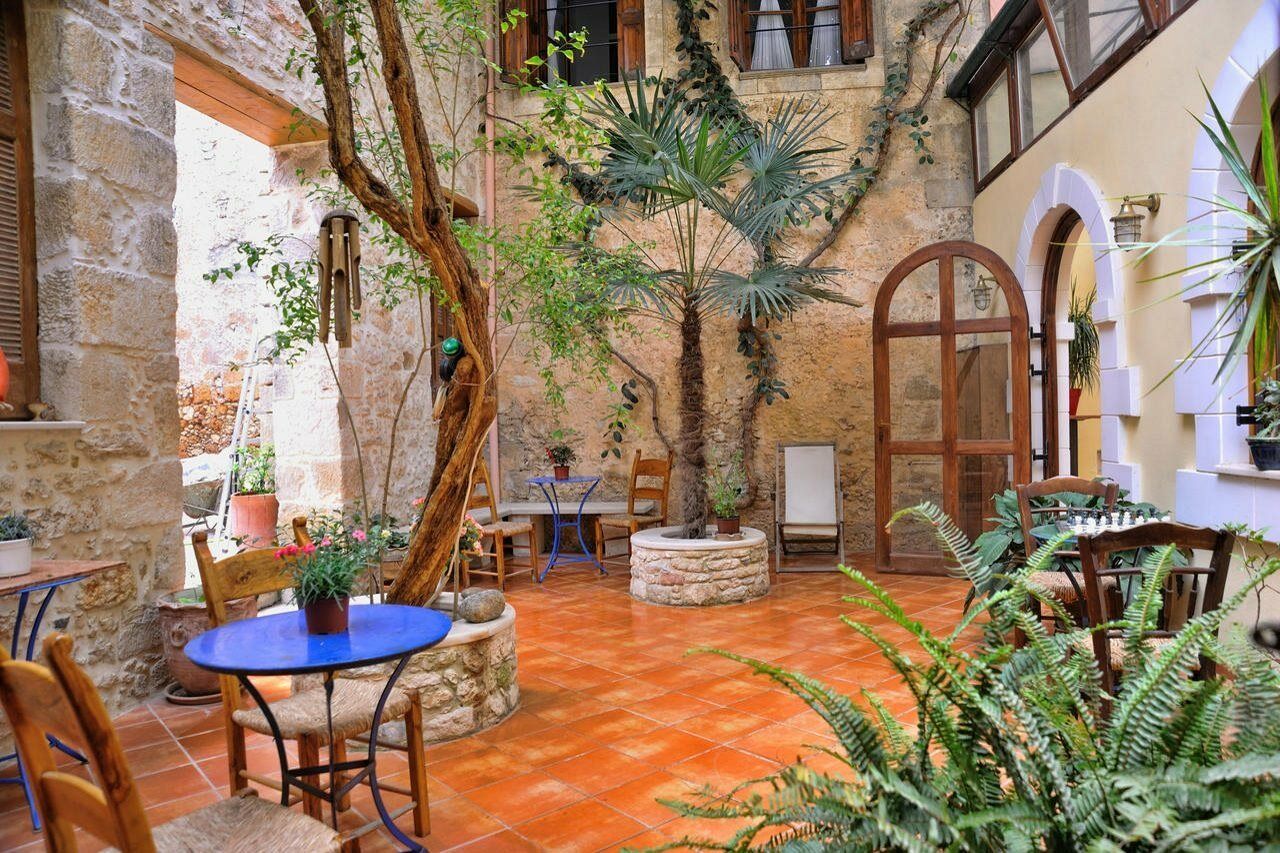 Hotel Byzantine Retimno Zewnętrze zdjęcie